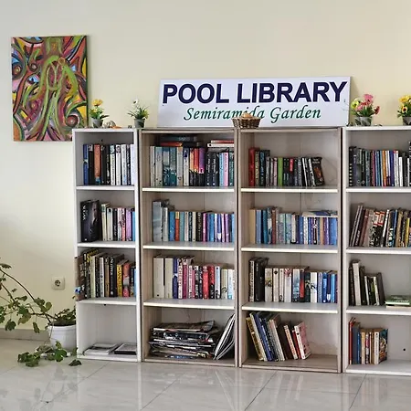 Apartmán Semiramida Garden Eh Sluneční pobřeží