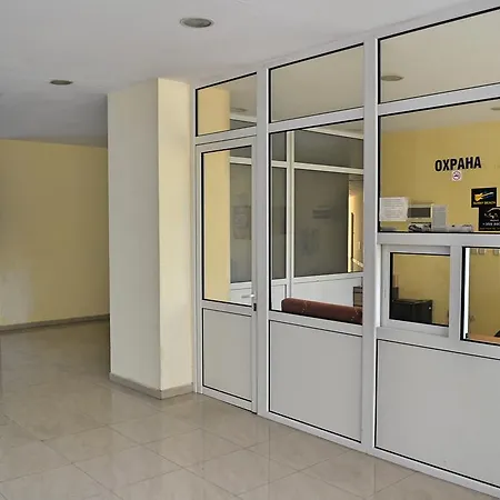 Apartmán Semiramida Garden Eh *